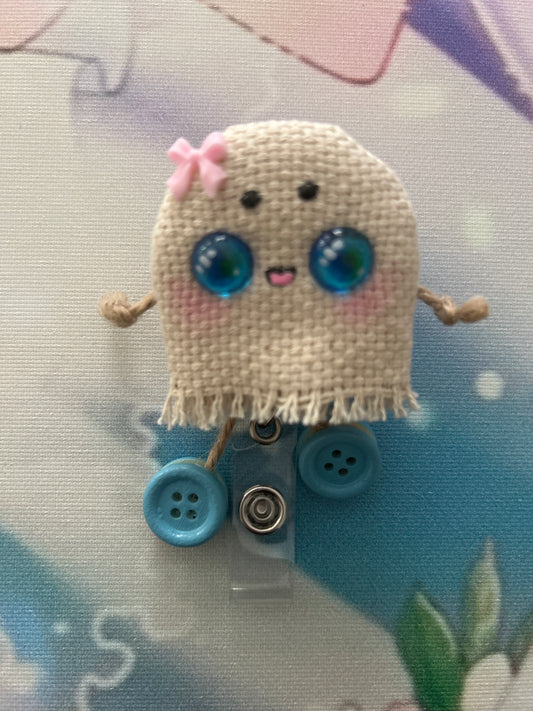 Piecey Inspired Accessories Badge Reel