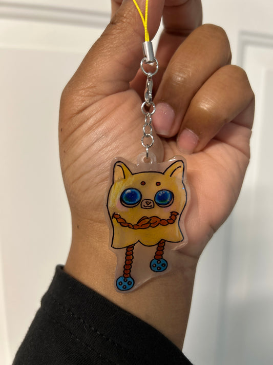 Infinity Nikki Beanie inspired phone strap/charm