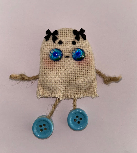 Infinity Nikki inspired “Ennui” Piecey keychain