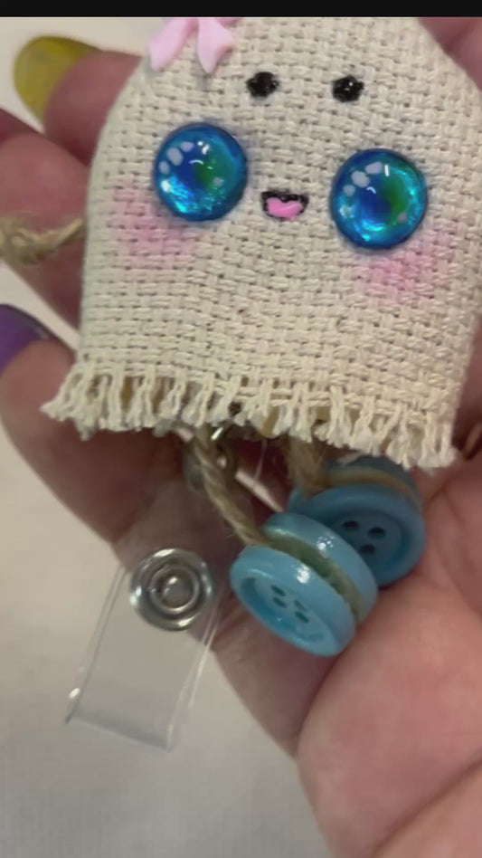 Piecey Inspired Accessories Badge Reel